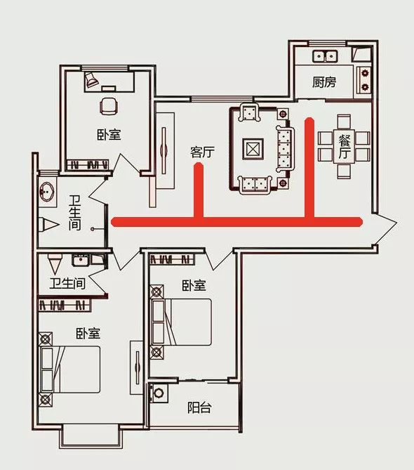 東莞裝飾公司干貨分享之別墅動線設(shè)計(jì)